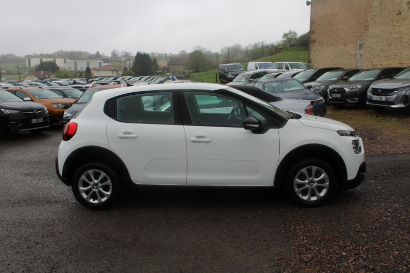 Photo 5 de l'offre de CITROEN C3 PHASE 4 FEEL BUSINESS ESSENCE 83 CV GPS USB RÃGULATEUR BLUETOOTH CLIMAT  FULL LEDS à 10990€ chez Bougel transactions