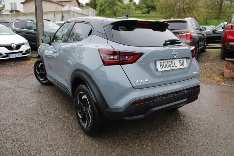 Photo 3 de l'offre de NISSAN JUKE III 1L DIG-T 114 CV N-CONNECT CAMÃRA CUIR GPS LINK USB FULL LEDS CLIM AUTO  BOITE 6V à 19500€ chez Bougel transactions