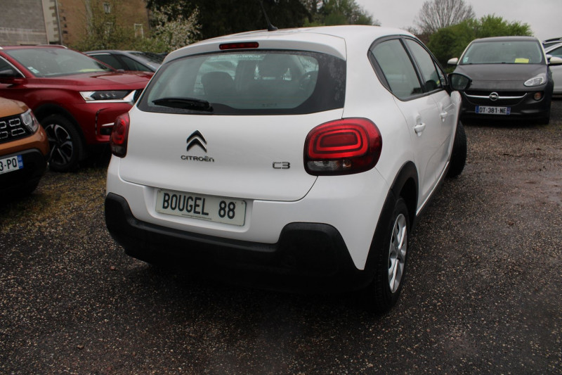 Photo 2 de l'offre de CITROEN C3 III BLUE HDI 100 CV FEEL BUSINESS CLIM AUDIO USB BLUETOOTH RÃGULATEUR ROUE SECOURS à 8990€ chez Bougel transactions