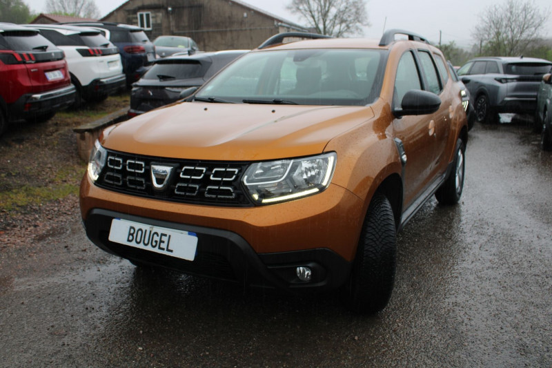 Photo 4 de l'offre de DACIA DUSTER III 1L5 DCI 110 CV CONFORT + "4X4" GPS 3D ATTELAGE CAMÃRA JA 16 BLUETOOTH RÃGULATEUR à 16500€ chez Bougel transactions