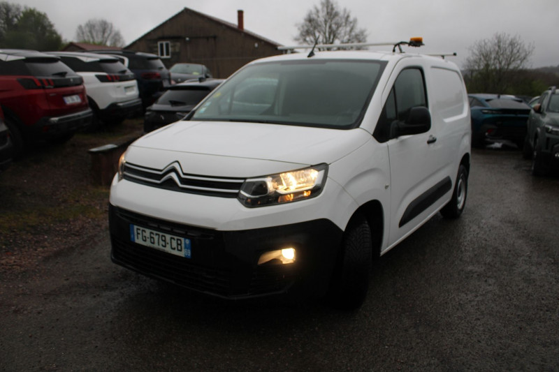 Photo 4 de l'offre de CITROEN BERLINGO 4 AFFAIRE BLUE HDI 100 CV CLUB GALERIE BLUETOOTH RÃGULATEUR MP3 USB TVA=11659 E HT à 13990€ chez Bougel transactions