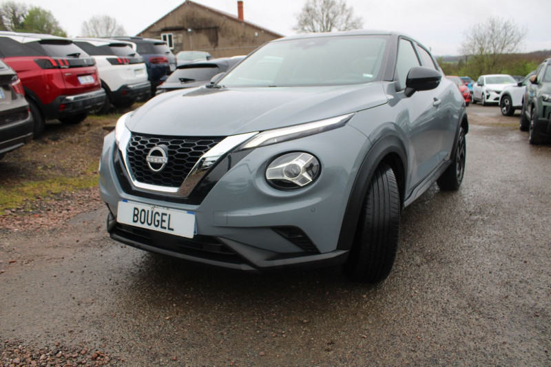 Photo 4 de l'offre de NISSAN JUKE III 1L DIG-T 114 CV N-CONNECT CAMÃRA CUIR GPS LINK USB FULL LEDS CLIM AUTO  BOITE 6V à 19500€ chez Bougel transactions