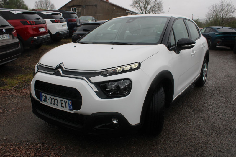 Photo 4 de l'offre de CITROEN C3 PHASE 4 FEEL BUSINESS ESSENCE 83 CV GPS USB RÃGULATEUR BLUETOOTH CLIMAT  FULL LEDS à 10990€ chez Bougel transactions