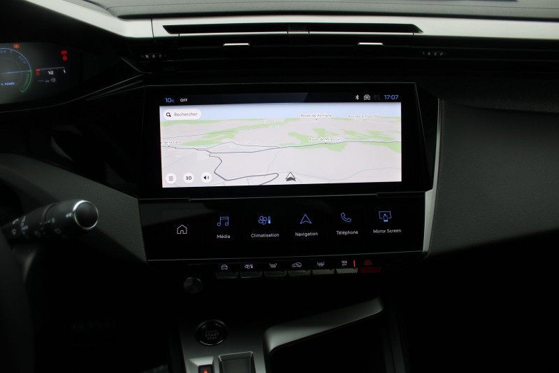 Photo 13 de l'offre de PEUGEOT 308 PHASE 4 ALLURE 145 CV HYBRIDE GPS 3D CAMÃRA FULL LED JA 17 RÃGULATEUR BOITE AUTO DCS-6 à 27990€ chez Bougel transactions