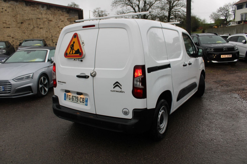 Photo 2 de l'offre de CITROEN BERLINGO 4 AFFAIRE BLUE HDI 100 CV CLUB GALERIE BLUETOOTH RÃGULATEUR MP3 USB TVA=11659 E HT à 13990€ chez Bougel transactions
