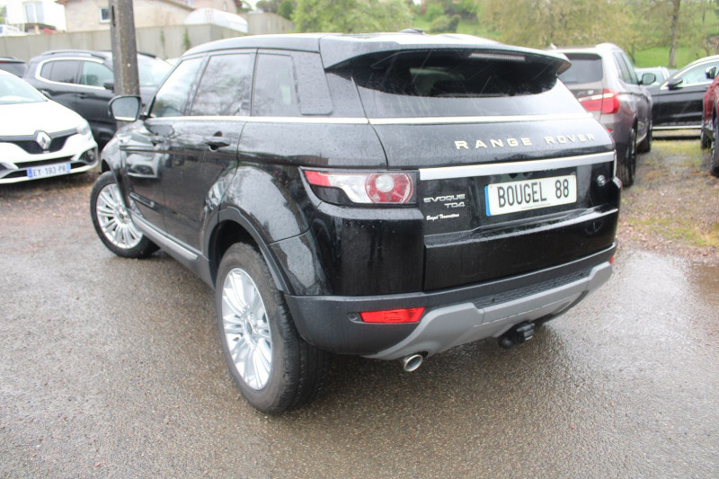 Photo 3 de l'offre de LAND-ROVER EVOQUE 2L2 TD4 PURE "4X4" ÃCRAN TACTILE CUIR JA 19 RE USB XÃNON+LED ATTELAGE RÃGULATEUR à 15700€ chez Bougel transactions