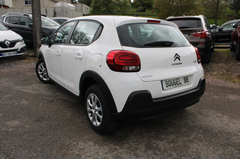 Photo 3 de l'offre de CITROEN C3 PHASE 4 FEEL BUSINESS ESSENCE 83 CV GPS USB RÃGULATEUR BLUETOOTH CLIMAT FULL LEDS à 10990€ chez Bougel transactions
