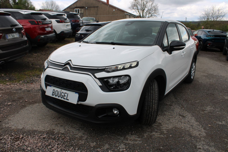 Photo 4 de l'offre de CITROEN C3 PHASE 4 FEEL BUSINESS ESSENCE 83 CV GPS USB RÃGULATEUR BLUETOOTH CLIMAT FULL LEDS à 10990€ chez Bougel transactions