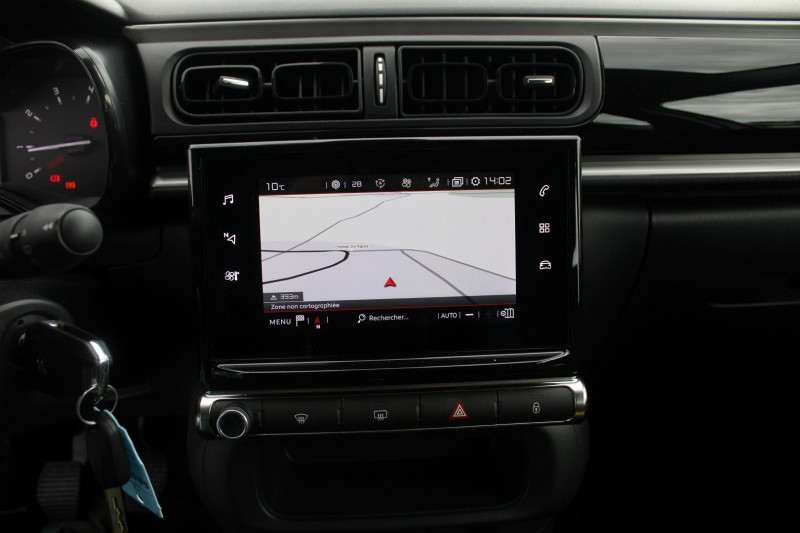 Photo 11 de l'offre de CITROEN C3 PHASE 4 FEEL BUSINESS ESSENCE 83 CV GPS USB RÃGULATEUR BLUETOOTH CLIMAT FULL LEDS à 10990€ chez Bougel transactions