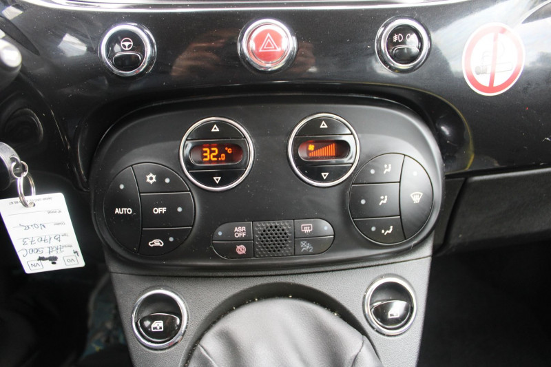 Photo 12 de l'offre de FIAT 500 C LOUNGE CABRIOLET GPS MÃDIA USB BLUETOOTH CLIM AUTO RÃGULATEUR RADARS ABS ESP à 11900€ chez Bougel transactions