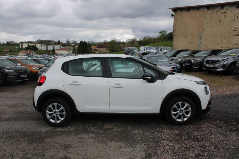 Photo 5 de l'offre de CITROEN C3 PHASE 4 FEEL BUSINESS ESSENCE 83 CV GPS USB RÃGULATEUR BLUETOOTH CLIMAT FULL LEDS à 10990€ chez Bougel transactions