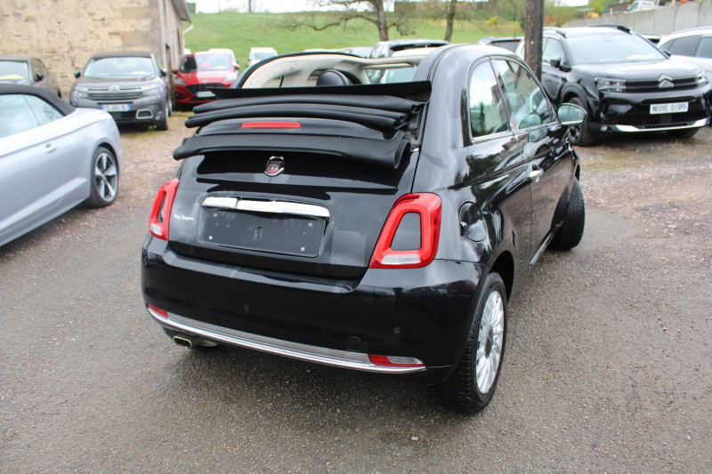 Photo 2 de l'offre de FIAT 500 C LOUNGE CABRIOLET GPS MÃDIA USB BLUETOOTH CLIM AUTO RÃGULATEUR RADARS ABS ESP à 11900€ chez Bougel transactions