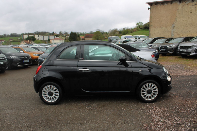 Photo 6 de l'offre de FIAT 500 C LOUNGE CABRIOLET GPS MÃDIA USB BLUETOOTH CLIM AUTO RÃGULATEUR RADARS ABS ESP à 11900€ chez Bougel transactions