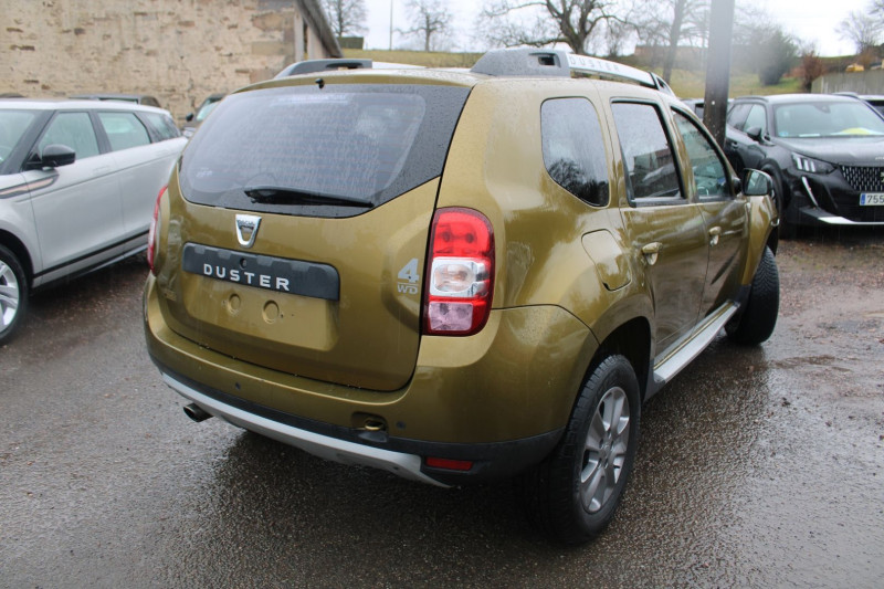 Photo 3 de l'offre de DACIA DUSTER II 1L2 TCE 125 CV 4X4 PRESTIGE GPS USB CLIMAT RÃGULATEUR BLUETOOTH ABS BOITE 6V à 13400€ chez Bougel transactions