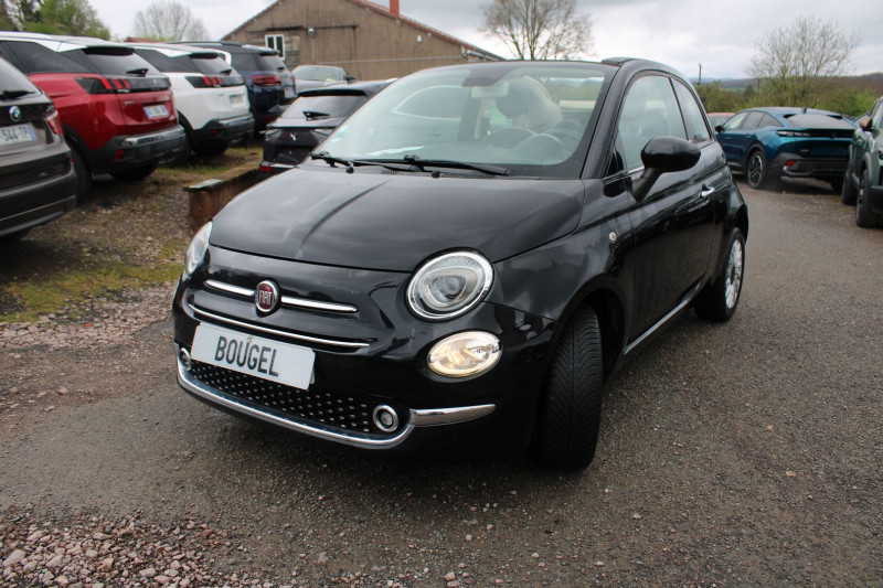 Photo 4 de l'offre de FIAT 500 C LOUNGE CABRIOLET GPS MÃDIA USB BLUETOOTH CLIM AUTO RÃGULATEUR RADARS ABS ESP à 11900€ chez Bougel transactions