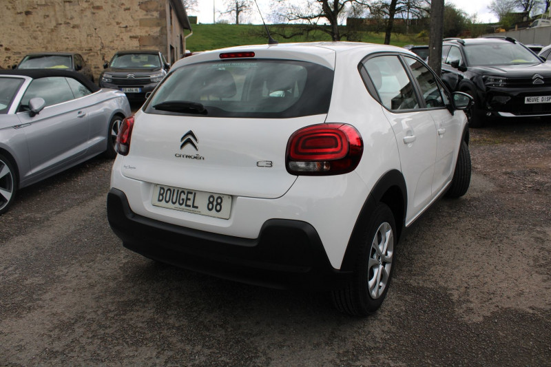 Photo 2 de l'offre de CITROEN C3 PHASE 4 FEEL BUSINESS ESSENCE 83 CV GPS USB RÃGULATEUR BLUETOOTH CLIMAT FULL LEDS à 10990€ chez Bougel transactions