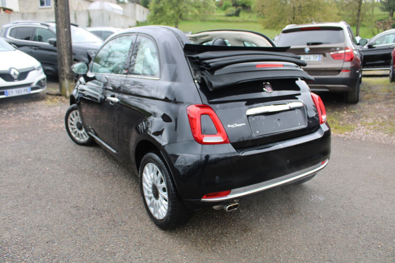 Photo 3 de l'offre de FIAT 500 C LOUNGE CABRIOLET GPS MÃDIA USB BLUETOOTH CLIM AUTO RÃGULATEUR RADARS ABS ESP à 11900€ chez Bougel transactions