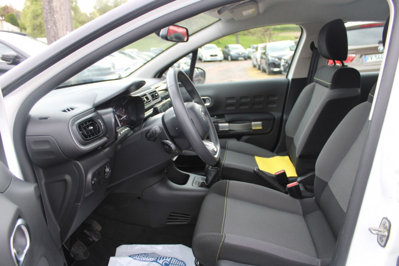 Photo 7 de l'offre de CITROEN C3 PHASE 4 FEEL BUSINESS ESSENCE 83 CV GPS USB RÃGULATEUR BLUETOOTH CLIMAT FULL LEDS à 10990€ chez Bougel transactions