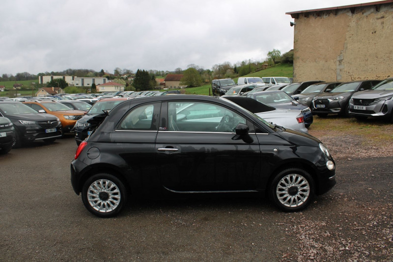 Photo 5 de l'offre de FIAT 500 C LOUNGE CABRIOLET GPS MÃDIA USB BLUETOOTH CLIM AUTO RÃGULATEUR RADARS ABS ESP à 11900€ chez Bougel transactions