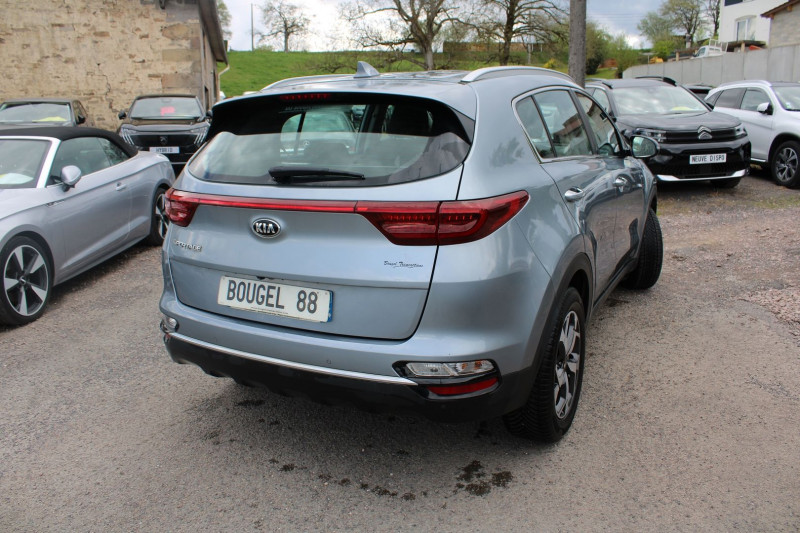 Photo 2 de l'offre de KIA SPORTAGE ACTIVE 1L6 CRDI 115 CV GPS 3D CAMÃRA AUDIO MP3 RE USB JA 17 BLUETOOTH RÃGULATEUR à 15990€ chez Bougel transactions