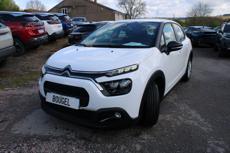 Photo 4 de l'offre de CITROEN C3 PHASE 4 FEEL BUSINESS ESSENCE 83 CV GPS USB RÃGULATEUR BLUETOOTH CLIMAT  FULL LEDS à 10990€ chez Bougel transactions