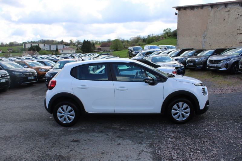 Photo 5 de l'offre de CITROEN C3 PHASE 4 FEEL BUSINESS ESSENCE 83 CV GPS USB RÃGULATEUR BLUETOOTH CLIMAT  FULL LEDS à 10990€ chez Bougel transactions