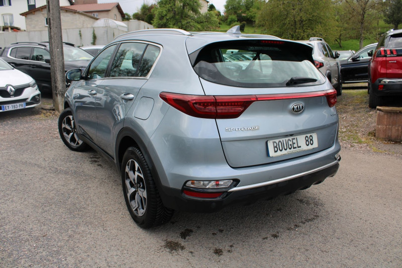 Photo 3 de l'offre de KIA SPORTAGE ACTIVE 1L6 CRDI 115 CV GPS 3D CAMÃRA AUDIO MP3 RE USB JA 17 BLUETOOTH RÃGULATEUR à 15990€ chez Bougel transactions