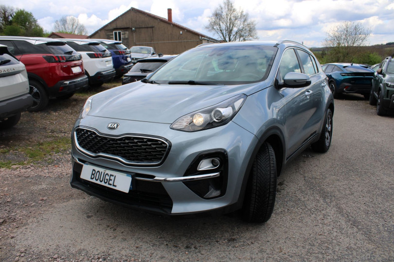 Photo 4 de l'offre de KIA SPORTAGE ACTIVE 1L6 CRDI 115 CV GPS 3D CAMÃRA AUDIO MP3 RE USB JA 17 BLUETOOTH RÃGULATEUR à 15990€ chez Bougel transactions