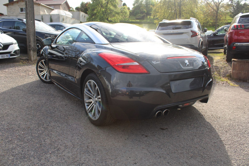 Photo 3 de l'offre de PEUGEOT RCZ 2L HDI 163 CV DIESEL GPS CUIR ELECT/CHAUFF RÃGULATEUR BLUETOOTH USB ABS LUXE BV6 à 13500€ chez Bougel transactions