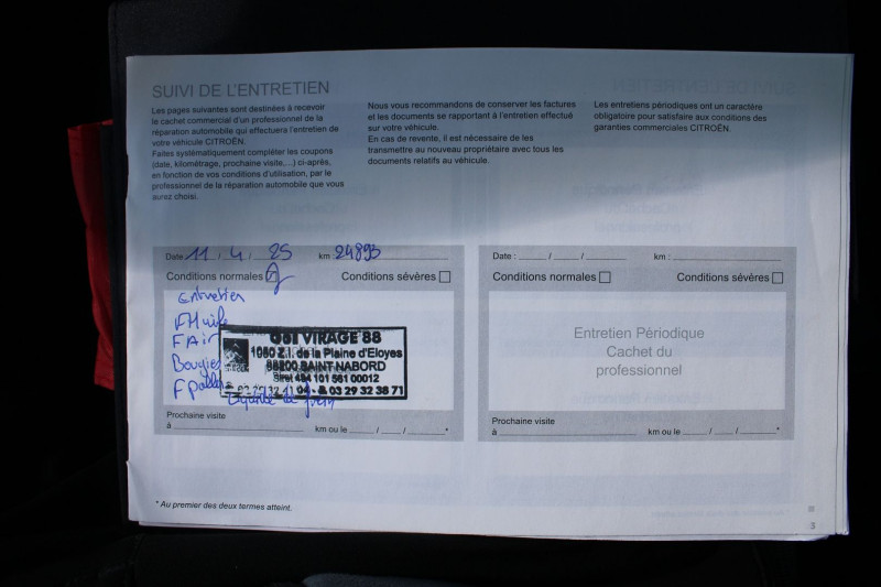 Photo 14 de l'offre de CITROEN C3 PHASE 4 FEEL BUSINESS ESSENCE 83 CV GPS USB RÃGULATEUR BLUETOOTH CLIMAT  FULL LEDS à 10990€ chez Bougel transactions