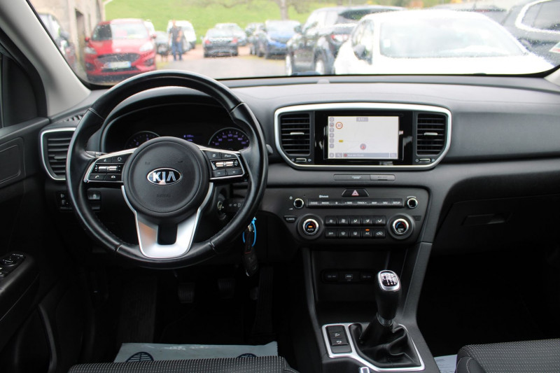 Photo 10 de l'offre de KIA SPORTAGE ACTIVE 1L6 CRDI 115 CV GPS 3D CAMÃRA AUDIO MP3 RE USB JA 17 BLUETOOTH RÃGULATEUR à 15990€ chez Bougel transactions