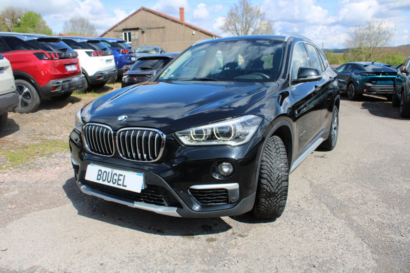 Photo 4 de l'offre de BMW X1 (F48) S-DRIVE18D X-LINE 150 CV GPS 3D FULL LED CAMÃRA MP3 USB JA 18 MI/CUIR RÃGULATEUR à 17800€ chez Bougel transactions