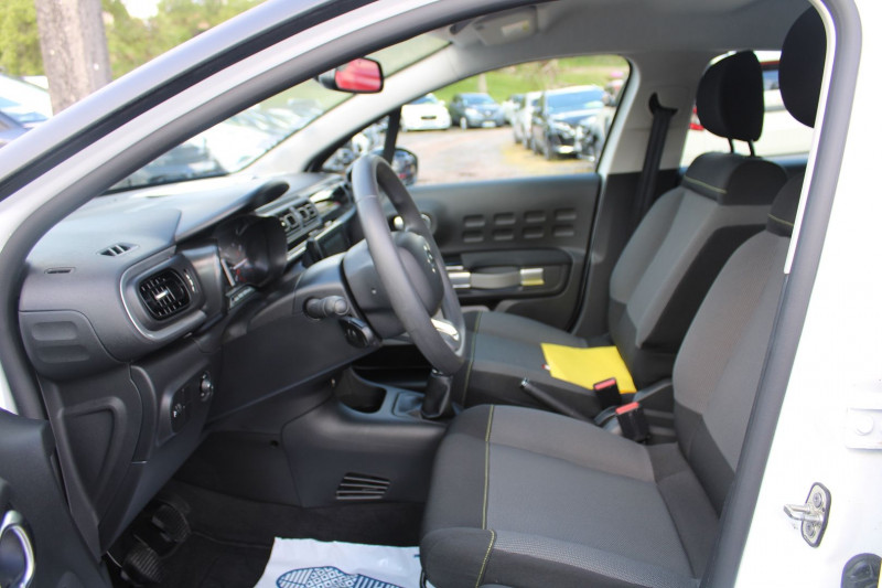 Photo 7 de l'offre de CITROEN C3 PHASE 4 FEEL BUSINESS ESSENCE 83 CV GPS USB RÃGULATEUR BLUETOOTH CLIMAT  FULL LEDS à 10990€ chez Bougel transactions