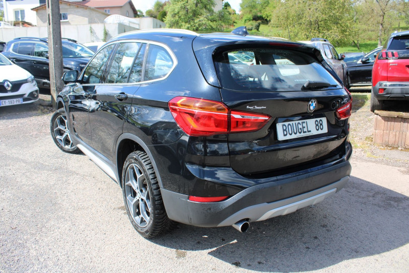 Photo 3 de l'offre de BMW X1 (F48) S-DRIVE18D X-LINE 150 CV GPS 3D FULL LED CAMÃRA MP3 USB JA 18 MI/CUIR RÃGULATEUR à 17800€ chez Bougel transactions