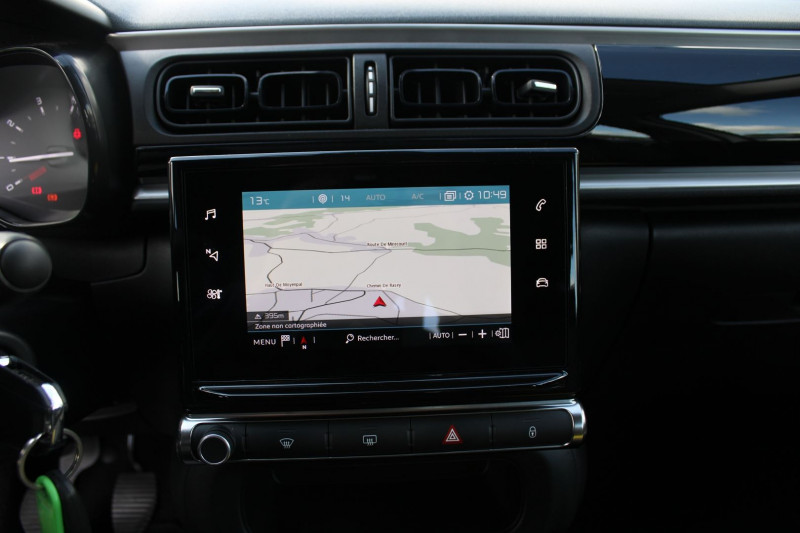 Photo 11 de l'offre de CITROEN C3 PHASE 4 FEEL BUSINESS ESSENCE 83 CV GPS USB RÃGULATEUR BLUETOOTH CLIMAT  FULL LEDS à 10990€ chez Bougel transactions