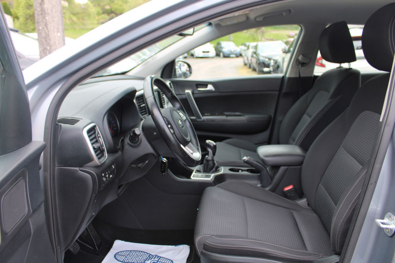 Photo 8 de l'offre de KIA SPORTAGE ACTIVE 1L6 CRDI 115 CV GPS 3D CAMÃRA AUDIO MP3 RE USB JA 17 BLUETOOTH RÃGULATEUR à 15990€ chez Bougel transactions