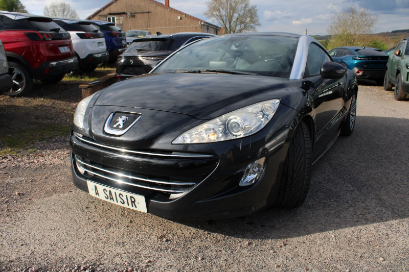 Photo 4 de l'offre de PEUGEOT RCZ 2L HDI 163 CV DIESEL GPS CUIR ELECT/CHAUFF RÃGULATEUR BLUETOOTH USB ABS LUXE BV6 à 13500€ chez Bougel transactions