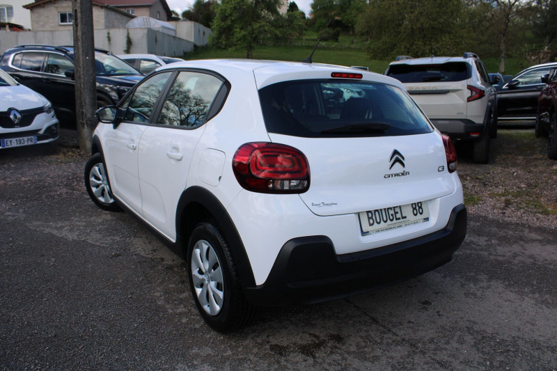 Photo 3 de l'offre de CITROEN C3 PHASE 4 FEEL BUSINESS ESSENCE 83 CV GPS USB RÃGULATEUR BLUETOOTH CLIMAT  FULL LEDS à 10990€ chez Bougel transactions