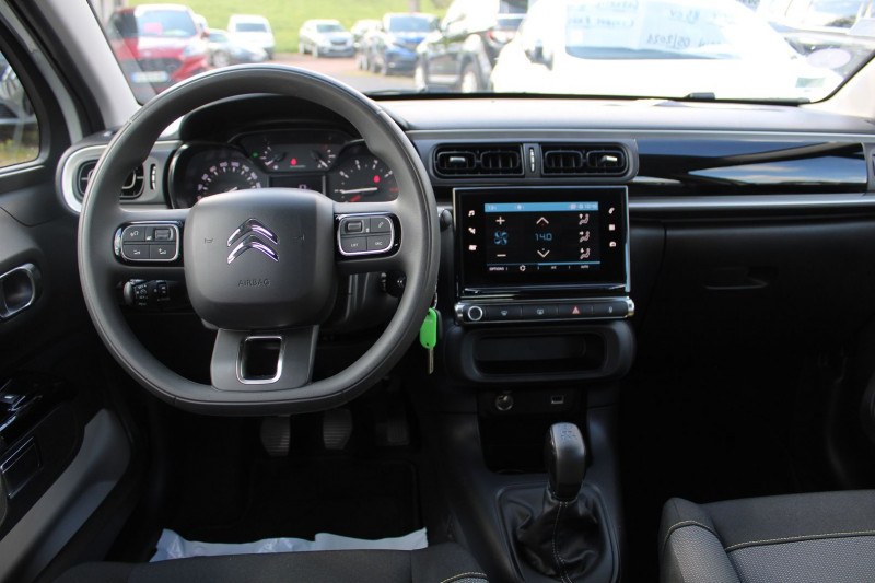 Photo 9 de l'offre de CITROEN C3 PHASE 4 FEEL BUSINESS ESSENCE 83 CV GPS USB RÃGULATEUR BLUETOOTH CLIMAT  FULL LEDS à 10990€ chez Bougel transactions