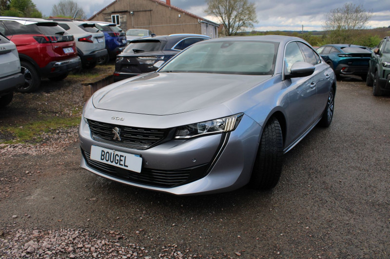 Photo 4 de l'offre de PEUGEOT 508 III BLUE HDI 130 CV ALLURE PACK GPS 3D CAMÃRA USB JA 17 FULL LED I-COKPIT RÃGULATEUR à 16990€ chez Bougel transactions