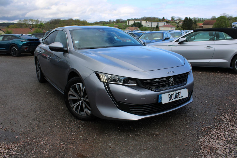 Peugeot 508 III BLUE HDI 130 CV ALLURE PACK GPS 3D CAMÃRA USB JA 17 FULL LED I-COKPIT RÃGULATEUR Diesel GRIS ARTENSE Occasion à vendre
