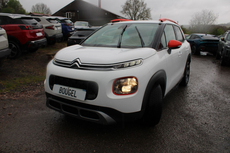Photo 4 de l'offre de CITROEN C3 AIRCROSS 110 CV FEEL PACK GPS 3D CLIM AUDIO MP3 JA 17 CUIR USB RADAR BLUETOOTH RÃGULATEUR à 11500€ chez Bougel transactions