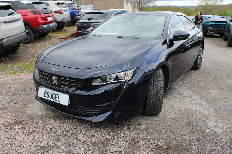 Photo 4 de l'offre de PEUGEOT 508 III 1L5 BLUEHDI 130 CV ALLURE PACK BOITE AUTO EAT8 CAMÃRA 180 FULL LEDS MI CUIR  GPS à 13900€ chez Bougel transactions