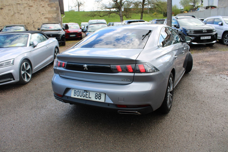 Photo 2 de l'offre de PEUGEOT 508 III BLUE HDI 130 CV ALLURE PACK GPS 3D CAMÃRA USB JA 17 FULL LED I-COKPIT RÃGULATEUR à 16990€ chez Bougel transactions