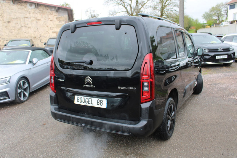 Photo 2 de l'offre de CITROEN BERLINGO 4 SHINE XL BLUE HDI 130 CV GPS VIA CLIM USB JA 16 RÃGULATEUR ATTELAGE GRIP CONTROL à 20990€ chez Bougel transactions
