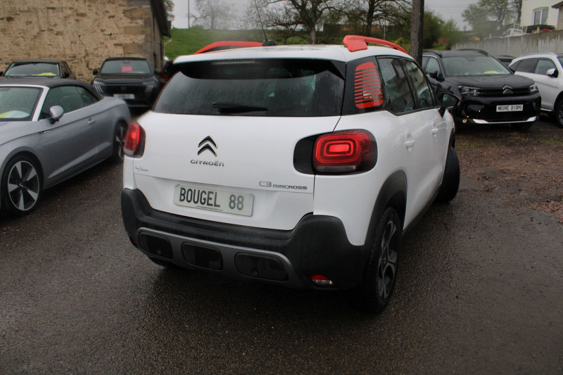 Photo 2 de l'offre de CITROEN C3 AIRCROSS 110 CV FEEL PACK GPS 3D CLIM AUDIO MP3 JA 17 CUIR USB RADAR BLUETOOTH RÃGULATEUR à 11500€ chez Bougel transactions