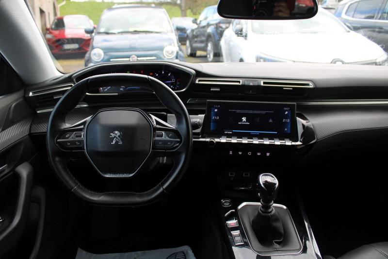 Photo 9 de l'offre de PEUGEOT 508 III BLUE HDI 130 CV ALLURE PACK GPS 3D CAMÃRA USB JA 17 FULL LED I-COKPIT RÃGULATEUR à 16990€ chez Bougel transactions