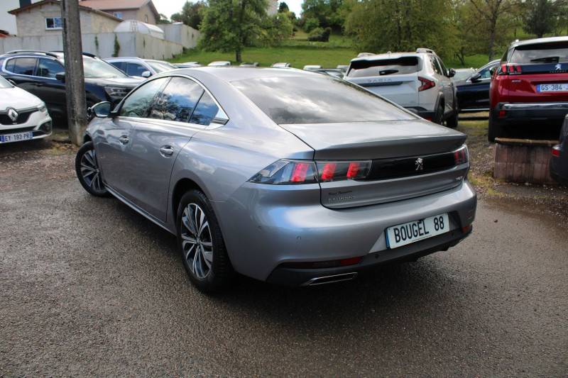 Photo 3 de l'offre de PEUGEOT 508 III BLUE HDI 130 CV ALLURE PACK GPS 3D CAMÃRA USB JA 17 FULL LED I-COKPIT RÃGULATEUR à 16990€ chez Bougel transactions