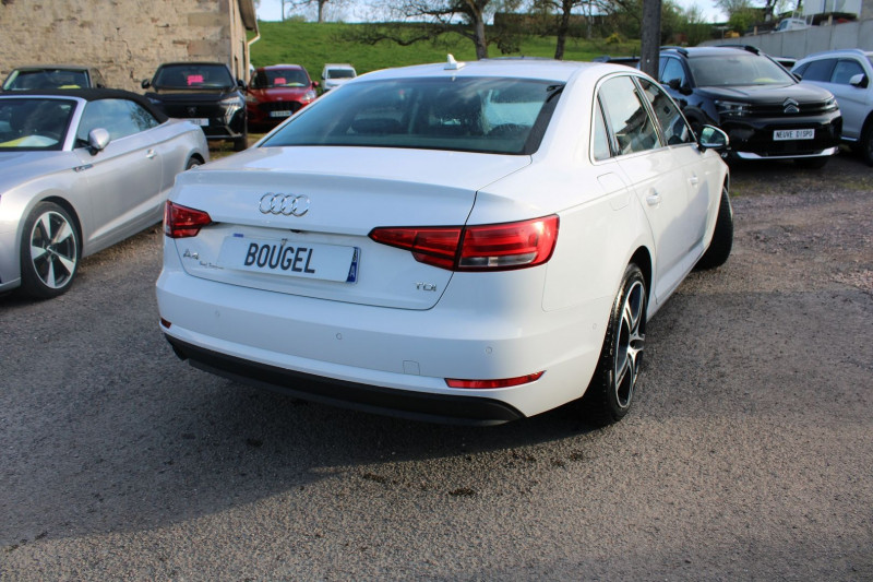 Photo 2 de l'offre de AUDI A4 III BUSINESS 2L TDI 150 CV GPS 3D CAMÃRA FULL LED TOIT PANO USB JA 18 BOIT à 15990€ chez Bougel transactions