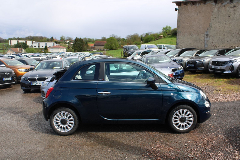 Photo 5 de l'offre de FIAT 500 II C CABRIOLET DOLCEVITA HYBRIDE GPS CONNECT USB RÃGULATEUR BLUETOOTH CUIR LEDS CLIM à 12990€ chez Bougel transactions